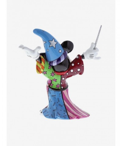 Disney Mickey Mouse Romero Britto Sorcerer Mickey Figurine $27.87 Figurines