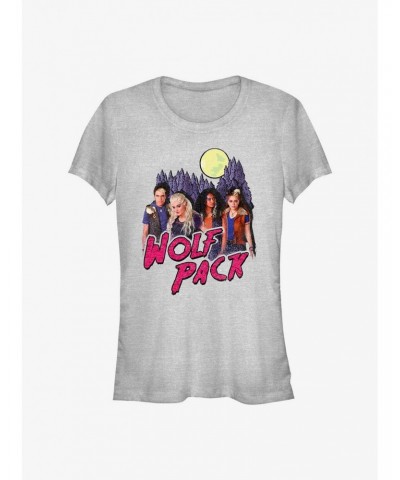 Disney Zombies Wolf Pack Girls T-Shirt $9.46 T-Shirts