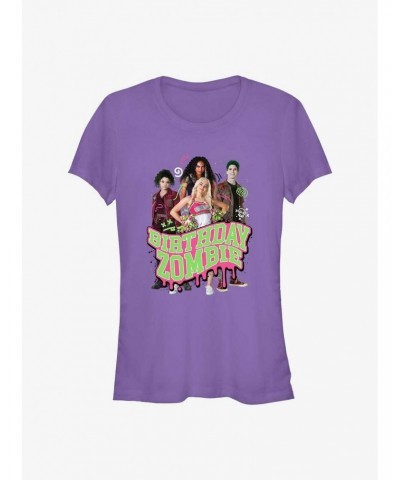 Disney Zombies Birthday Zombie Girls T-Shirt $9.21 T-Shirts