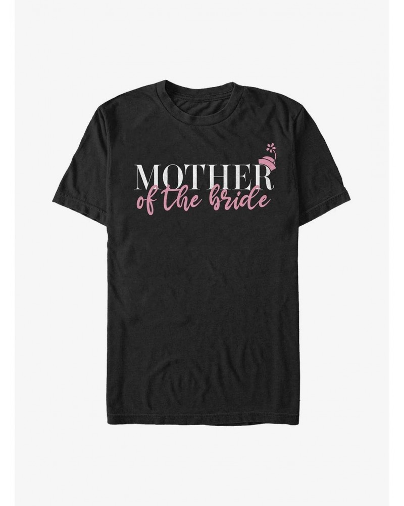 Disney Minnie Mouse Mother Of The Bride T-Shirt $9.80 T-Shirts