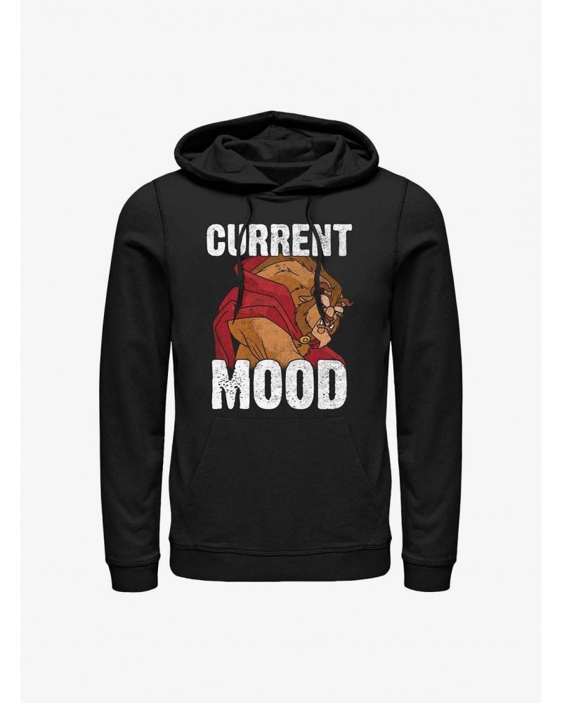 Disney Beauty and the Beast Current Mood Hoodie $17.96 Hoodies