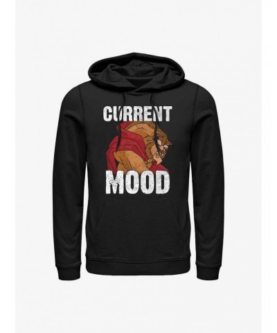 Disney Beauty and the Beast Current Mood Hoodie $17.96 Hoodies