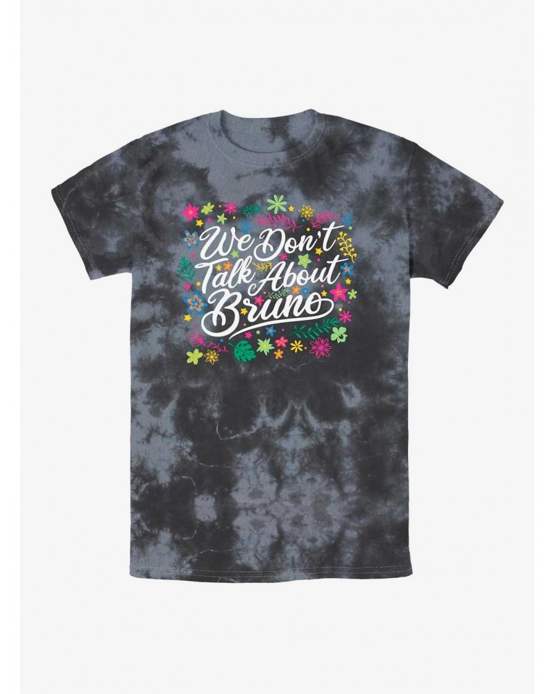 Disney Encanto We Don't Talk About Bruno Tie-Dye T-Shirt $10.36 T-Shirts