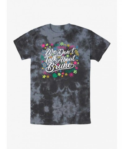 Disney Encanto We Don't Talk About Bruno Tie-Dye T-Shirt $10.36 T-Shirts