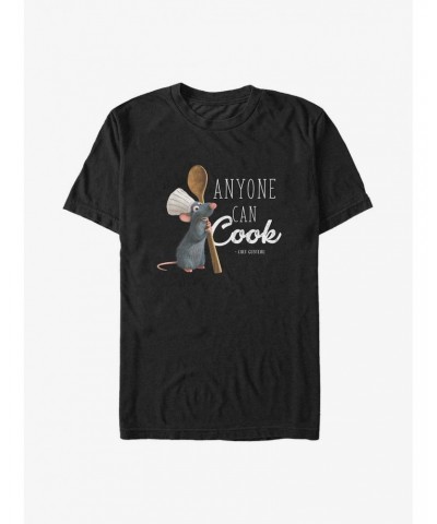 Disney Pixar Ratatouille Remy Anyone Can Cook Big & Tall T-Shirt $14.05 T-Shirts