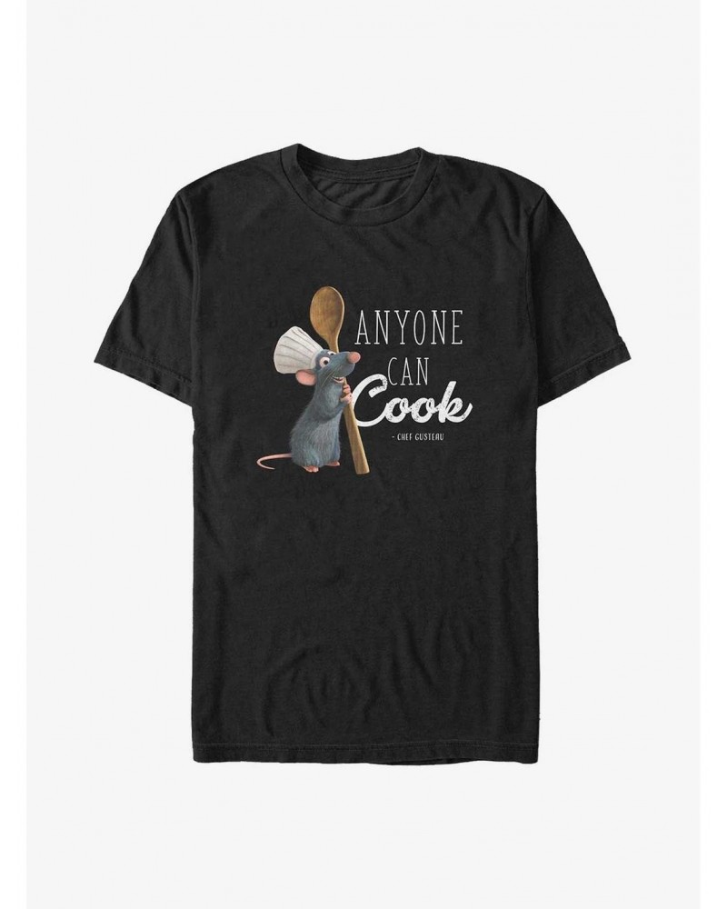 Disney Pixar Ratatouille Remy Anyone Can Cook Big & Tall T-Shirt $14.05 T-Shirts