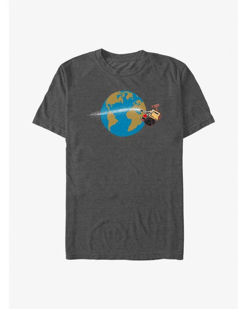 Disney Pixar Wall-E Earth Day Space Extinguisher T-Shirt $11.47 T-Shirts