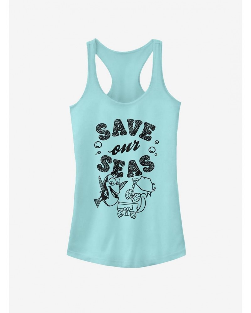 Disney Pixar Finding Dory Eco Dory Girls Tank $9.96 Tanks