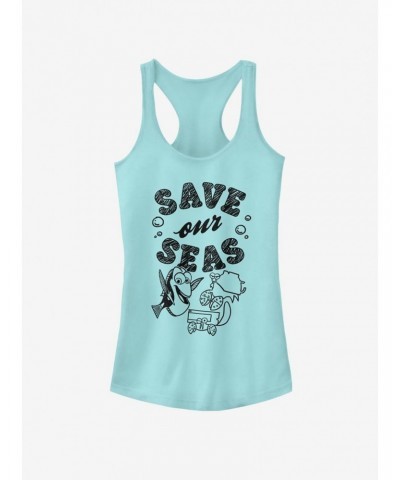 Disney Pixar Finding Dory Eco Dory Girls Tank $9.96 Tanks