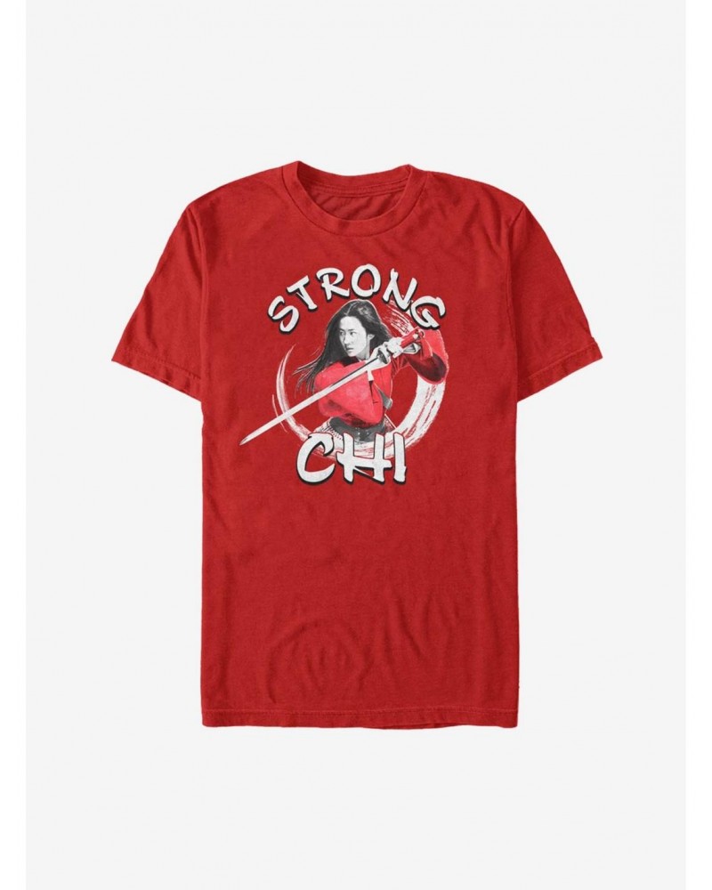 Disney Mulan Live Action Strong Chi T-Shirt $10.76 T-Shirts