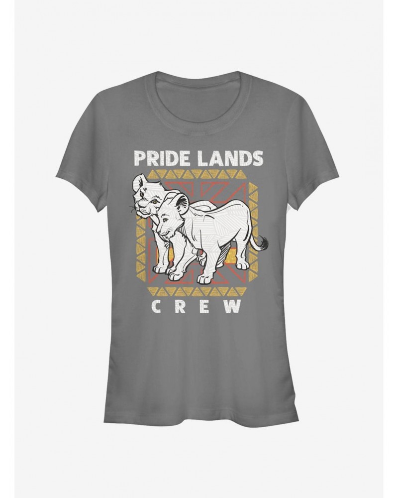 Disney The Lion King 2019 Pride Lands Crew Girls T-Shirt $7.47 T-Shirts