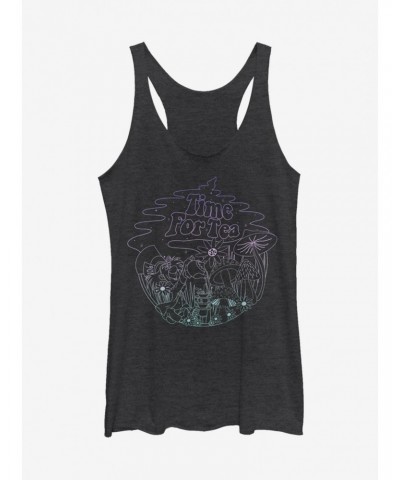 Disney Alice In Wonderland Tea Time Line Girls Tank $8.29 Tanks