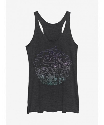 Disney Alice In Wonderland Tea Time Line Girls Tank $8.29 Tanks