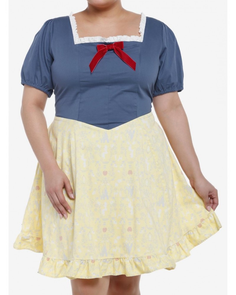 Her Universe Disney Snow White And The Seven Dwarfs Sweetheart Dress Plus Size $20.12 Dresses