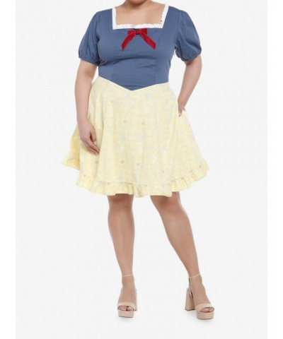 Her Universe Disney Snow White And The Seven Dwarfs Sweetheart Dress Plus Size $20.12 Dresses