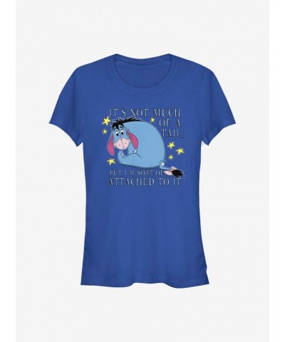 Disney Winnie The Pooh Sort Of Attached Girls T-Shirt $10.21 T-Shirts