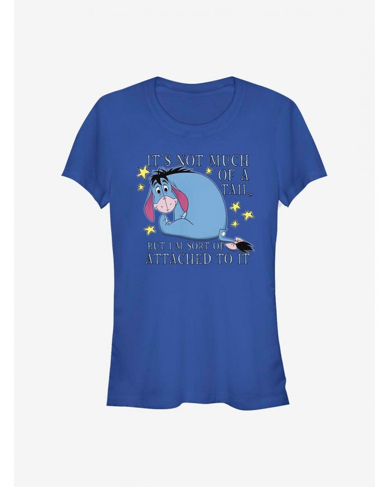 Disney Winnie The Pooh Sort Of Attached Girls T-Shirt $10.21 T-Shirts