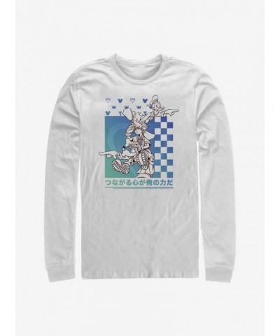 Disney Kingdom Hearts Power Friends Long-Sleeve T-Shirt $12.83 T-Shirts