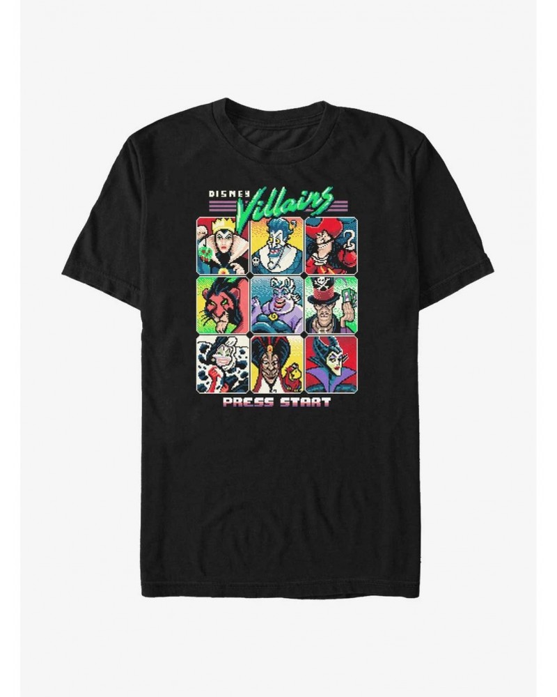 Disney Villains Select Your Character T-Shirt $11.47 T-Shirts