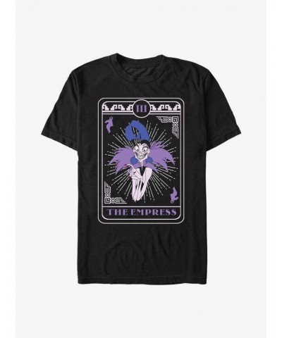 Disney The Emperor's New Groove Yzma The Empress Tarot Card T-Shirt $10.28 T-Shirts