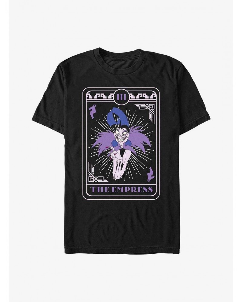 Disney The Emperor's New Groove Yzma The Empress Tarot Card T-Shirt $10.28 T-Shirts