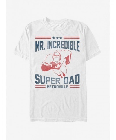 Disney Pixar The Incredibles Super Dad Metroville T-Shirt $10.52 T-Shirts