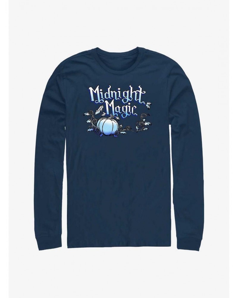 Disney Cinderella Midnight Magic Long-Sleeve T-Shirt $10.20 T-Shirts