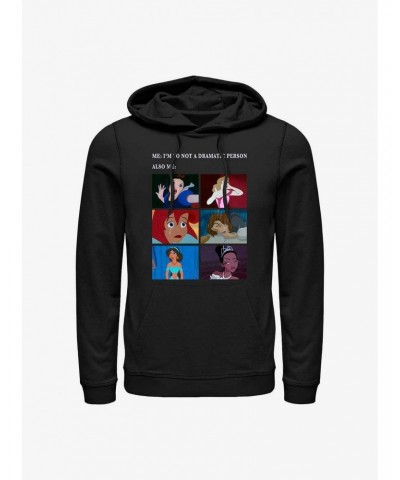 Disney Princesses Drama Meme Hoodie $18.41 Hoodies