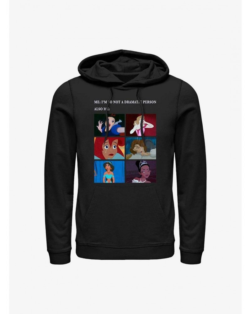 Disney Princesses Drama Meme Hoodie $18.41 Hoodies