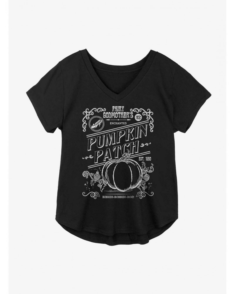 Disney Cinderella Enchanted Pumpkin Patch Girls Plus Size T-Shirt $13.87 T-Shirts