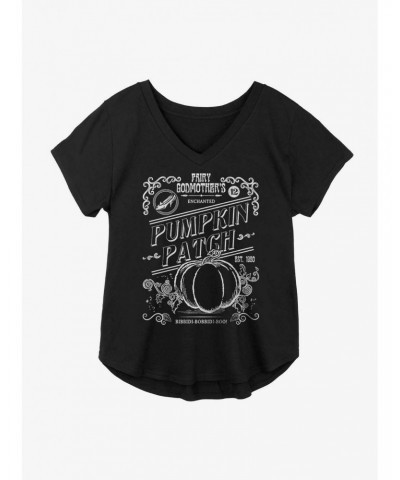 Disney Cinderella Enchanted Pumpkin Patch Girls Plus Size T-Shirt $13.87 T-Shirts