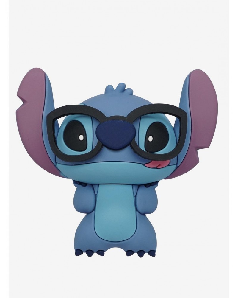 Disney Lilo & Stitch Glasses Figural Magnet $2.66 Magnets