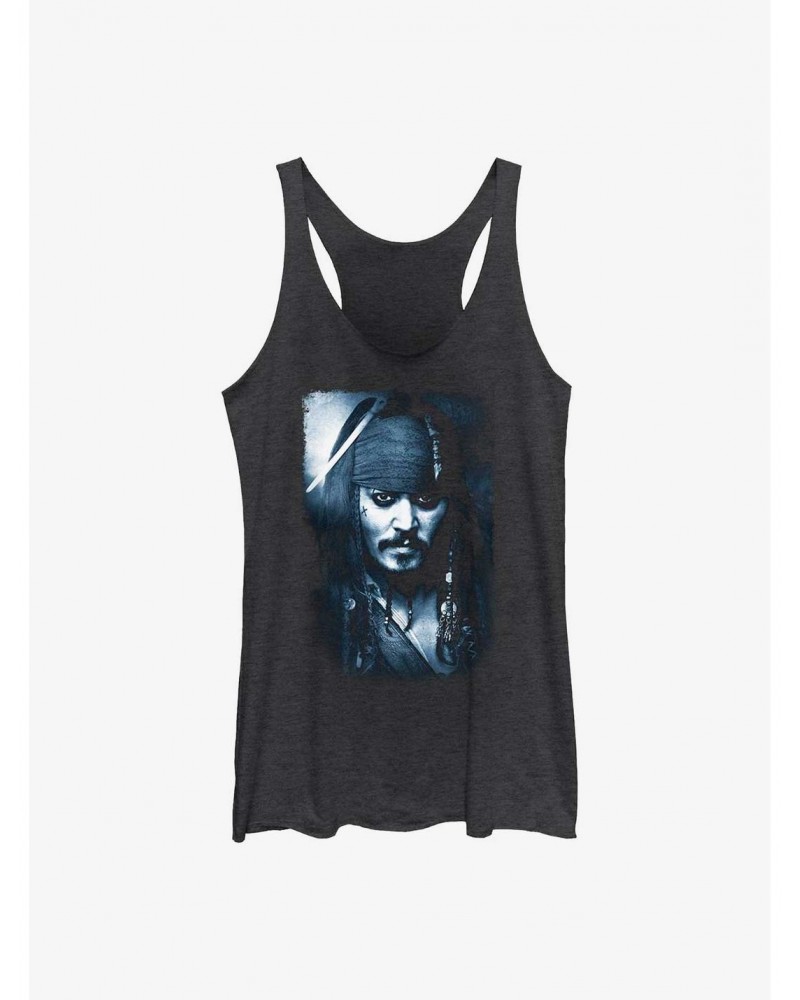 Disney Pirates of the Caribbean Captain Jack Girls Tank $9.58 Tanks