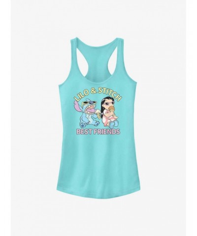 Disney Lilo & Stitch Best Friends Girls Tank $7.47 Tanks