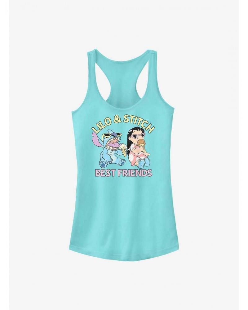 Disney Lilo & Stitch Best Friends Girls Tank $7.47 Tanks