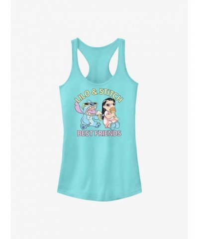 Disney Lilo & Stitch Best Friends Girls Tank $7.47 Tanks