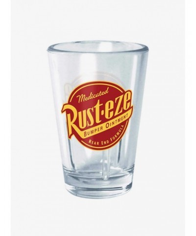 Disney Pixar Cars Rust-eze Label Mini Glass $6.06 Glasses