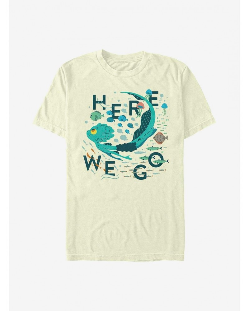 Disney Pixar Luca Here We Go T-Shirt $8.60 T-Shirts