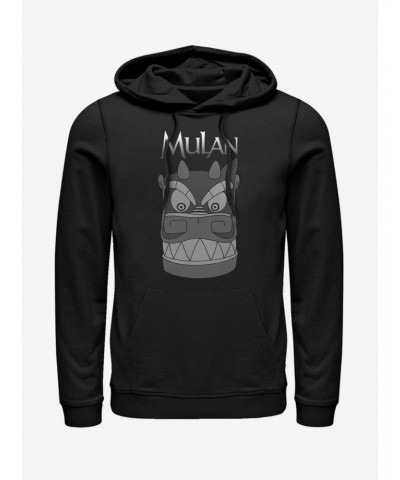 Disney Mulan Mushu Stone Dragon Head Hoodie $20.65 Hoodies