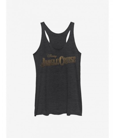 Disney Jungle Cruise Logo Girls Tank $9.84 Tanks