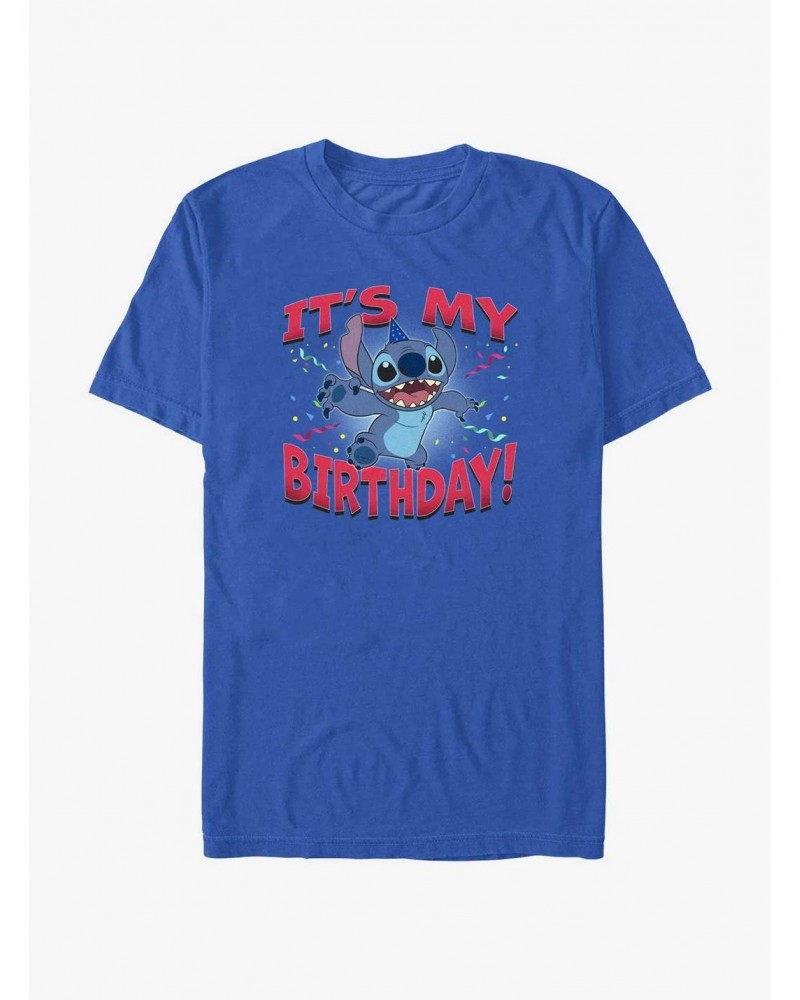 Disney Lilo & Stitch It's My Birthday T-Shirt $10.99 T-Shirts