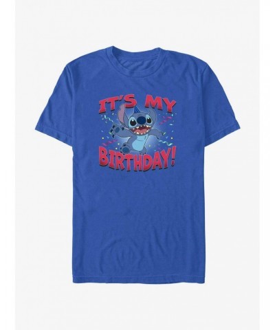 Disney Lilo & Stitch It's My Birthday T-Shirt $10.99 T-Shirts