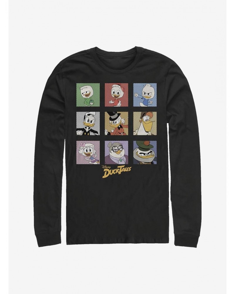 Disney Ducktales Boxup Long-Sleeve T-Shirt $14.81 T-Shirts