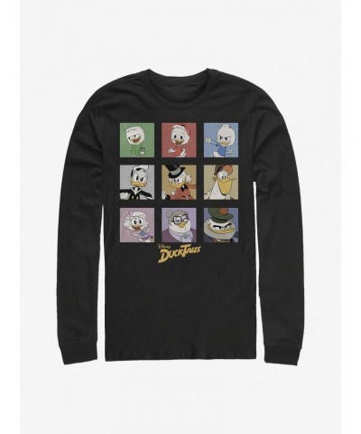 Disney Ducktales Boxup Long-Sleeve T-Shirt $14.81 T-Shirts