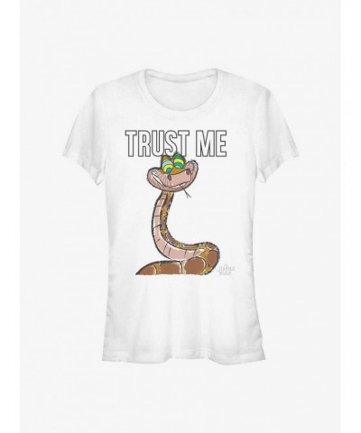 Disney The Jungle Book Trust Me Kaa Girls T-Shirt $11.95 T-Shirts