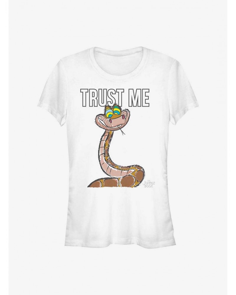 Disney The Jungle Book Trust Me Kaa Girls T-Shirt $11.95 T-Shirts