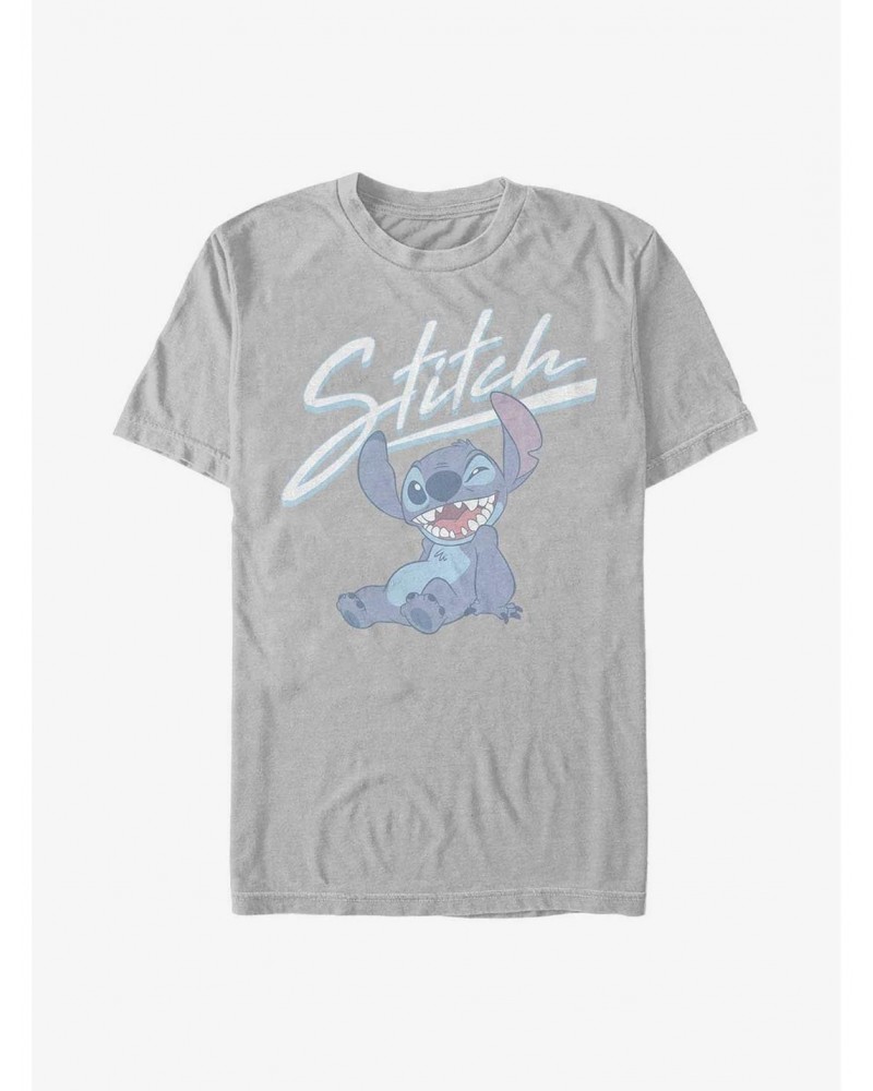 Disney Lilo & Stitch Wink T-Shirt $10.76 T-Shirts