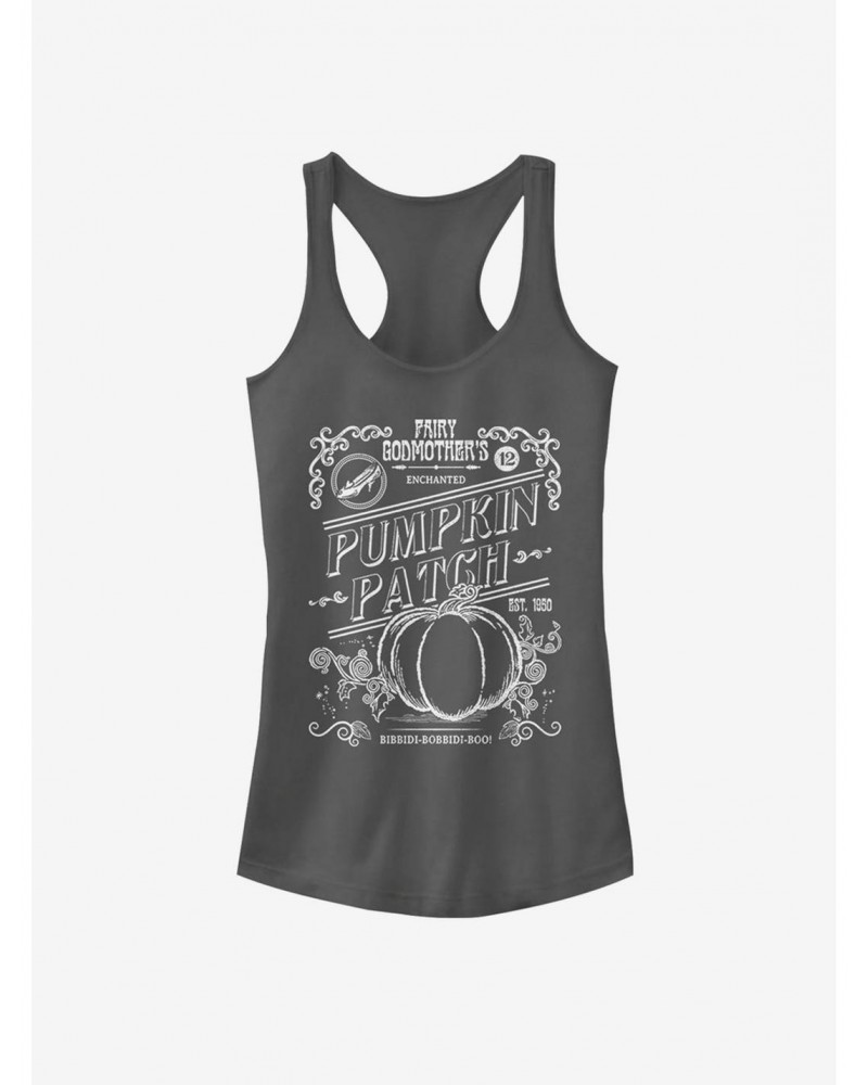 Disney Cinderella Classic Midnight Pumpkin Patch Girls Tank $11.70 Tanks