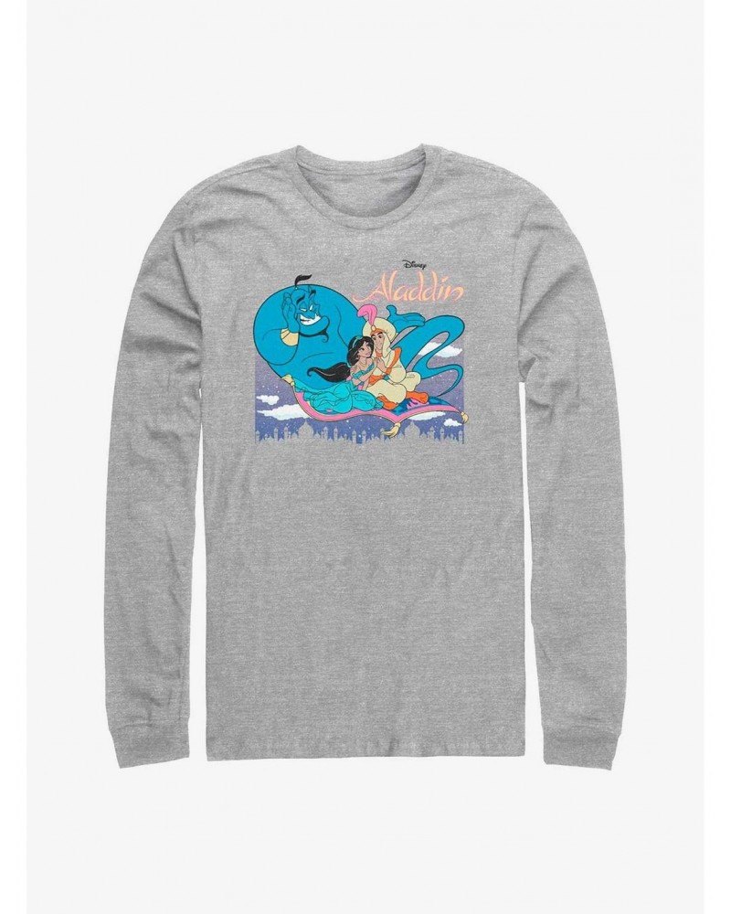 Disney Aladdin Classic Long-Sleeve T-Shirt $13.16 T-Shirts