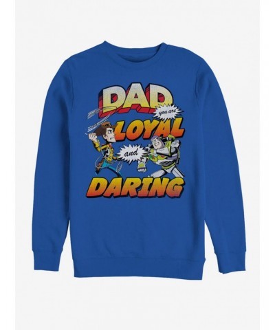 Disney Pixar Toy Story Loyal And Daring Sweatshirt $15.87 Sweatshirts